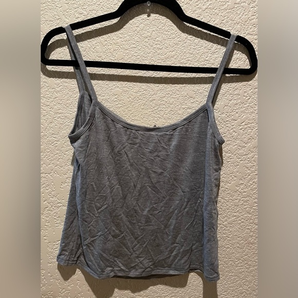 NWT Skims Sleepwear Tank Top Heathered Grey Size 4XL - Picture 2 of 3